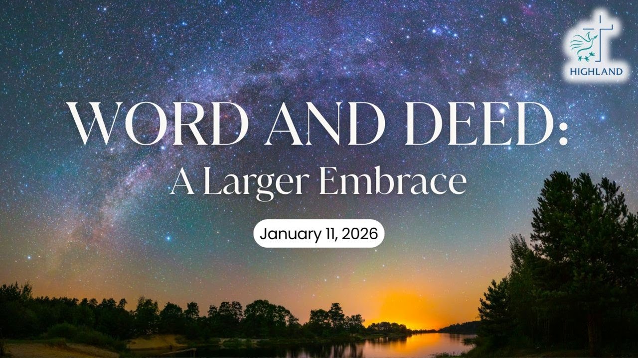 January 11 - Worship Service