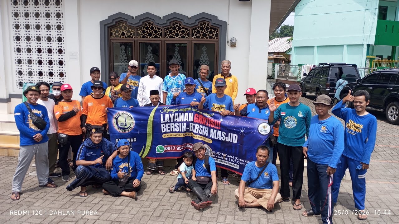 25 Januari 2026, Masjid Baitul Muttaqin Desa Karang Gedang, Karang Anyar, Purbalingga 