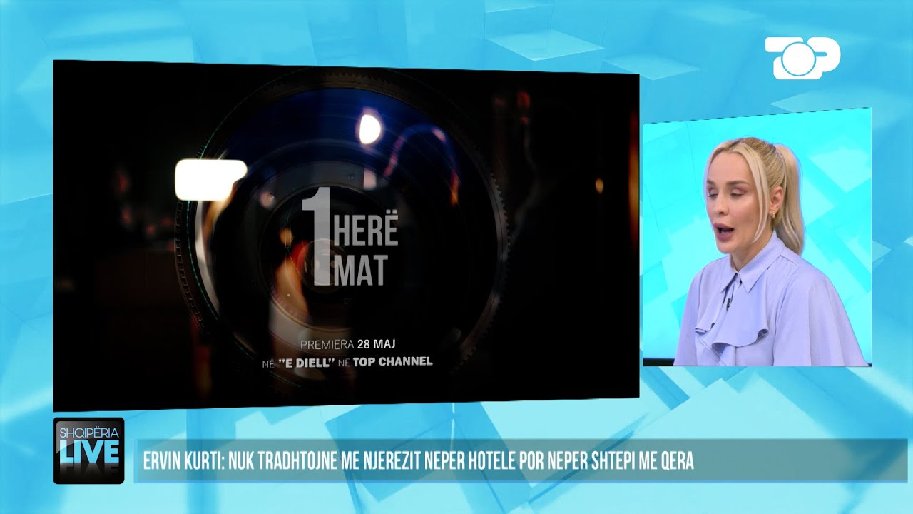 &ldquo;Tradhtit&euml; nuk b&euml;hen m&euml; n&euml; hotele&rdquo;,dedektivja zbulon detajet nga programi i ri n&euml; TCH-Shqip&euml;ria Live