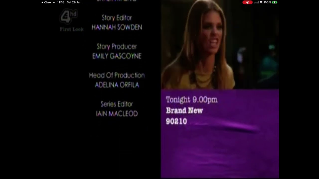 Hollyoaks: End Credits - September 2013 (Sad Credits)