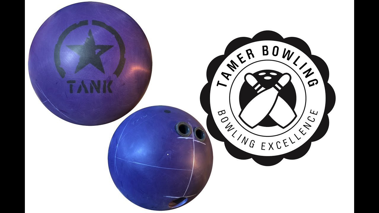Motiv Purple Tank (1-hand and 2-hand) by TamerBowling.com