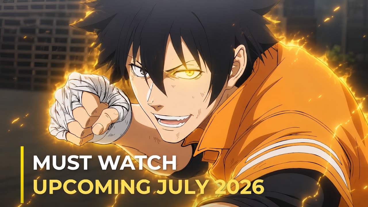 Top 10 Fantasy Anime Releasing in July 2026 &mdash; Ranked
