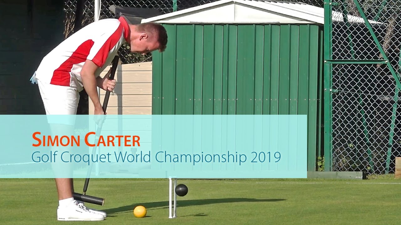 Simon Carter Golf Croquet World  Championship 2019 (HD)