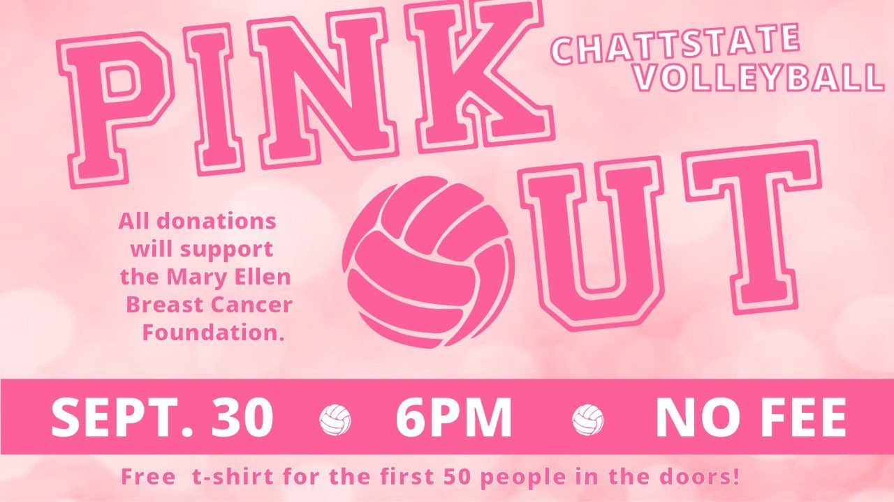Chatt State Live! - Volleyball