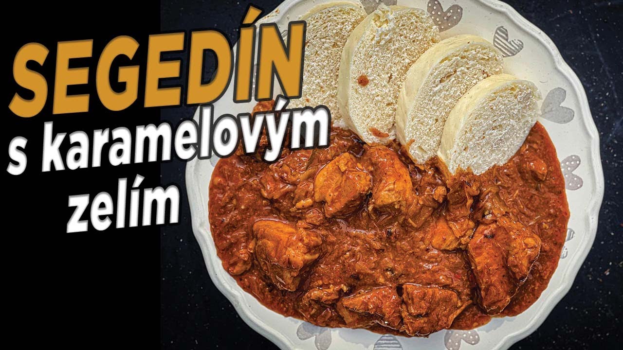 RECEPT: SEGEDÍNSKÝ GULÁŠ -  jednoduchý trik, který z něj udělá lahůdku!