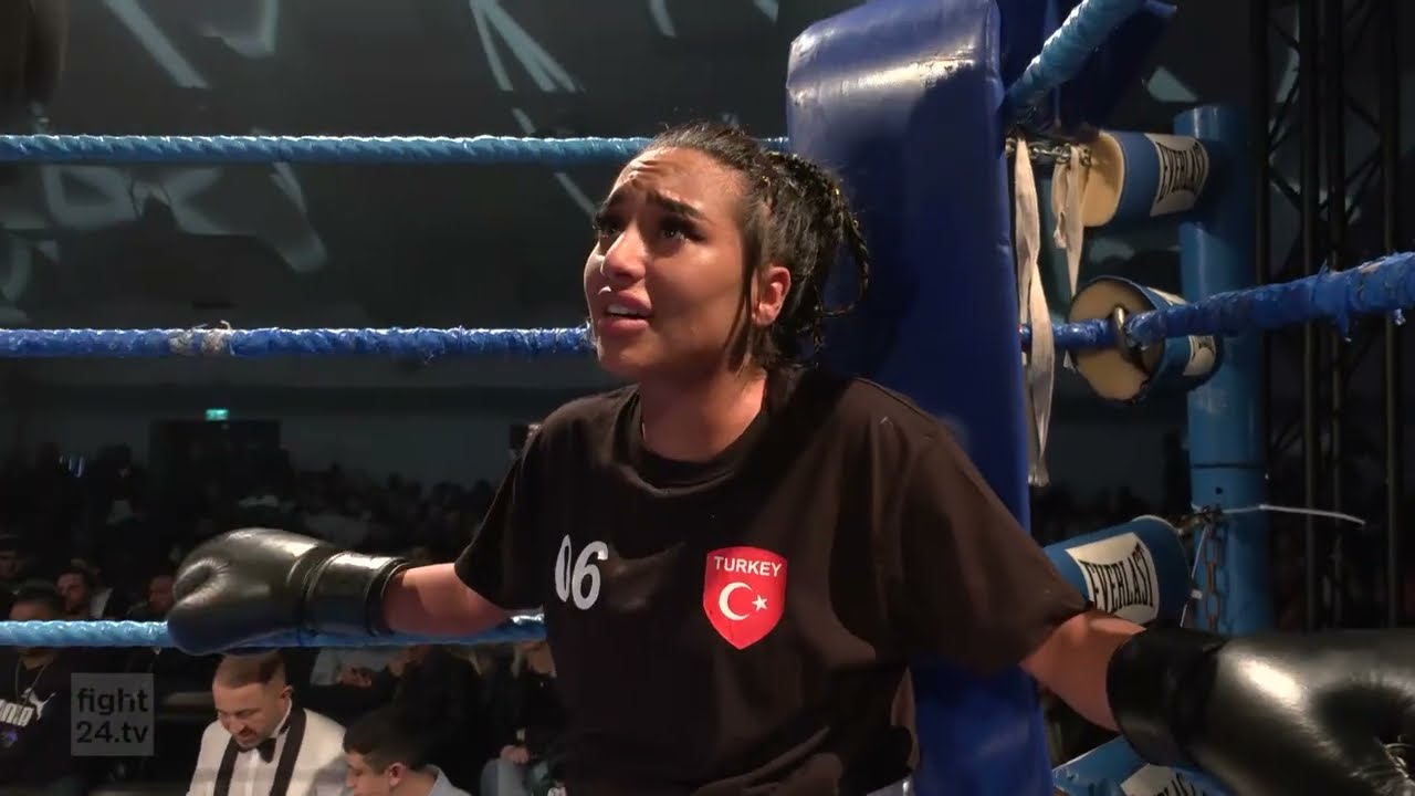 FIGHT NIGHT DER SOCIAL MEDIA STARS: Sarahsaritaah vs G.uel006 | FULL FIGHT