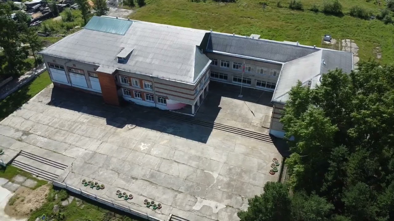 п. Эворон вид с квадрокоптера