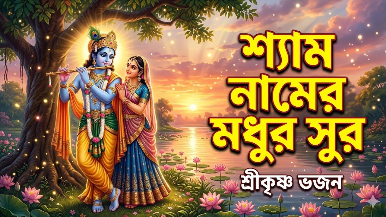 শ্যাম নামের মধুর সুর | হৃদয় ছুঁয়ে যাওয়া শ্রীকৃষ্ণ ভজন | Krishna Bhajan Bengali