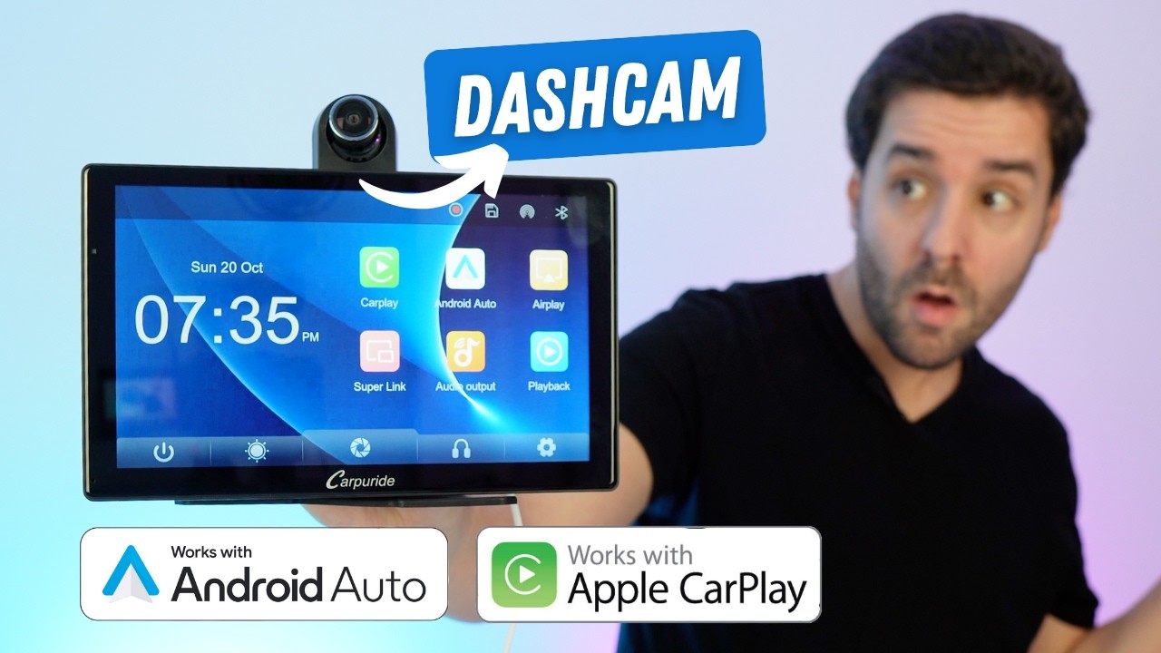 CarPlay e Android Auto SEM FIOS para Qualquer Carro! Carpuride W905