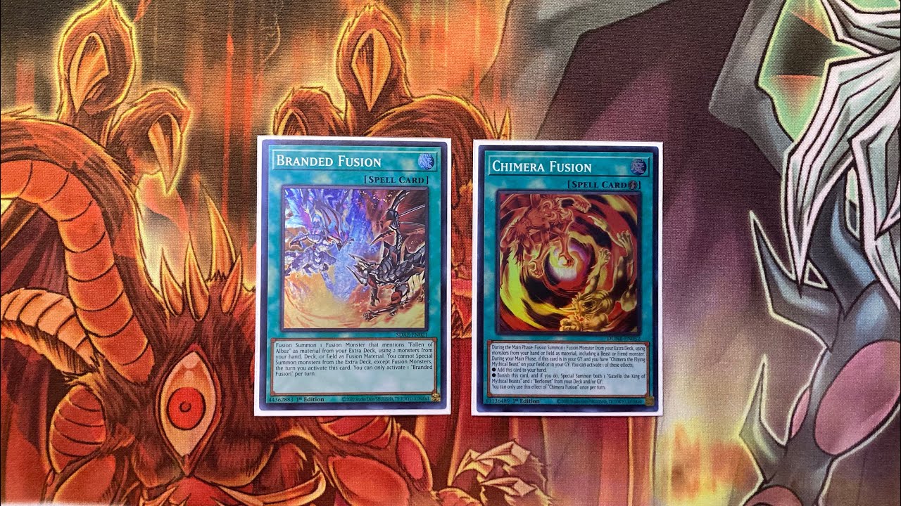 YUGIOH Branded Chimera Deck Profile - JAN 2024