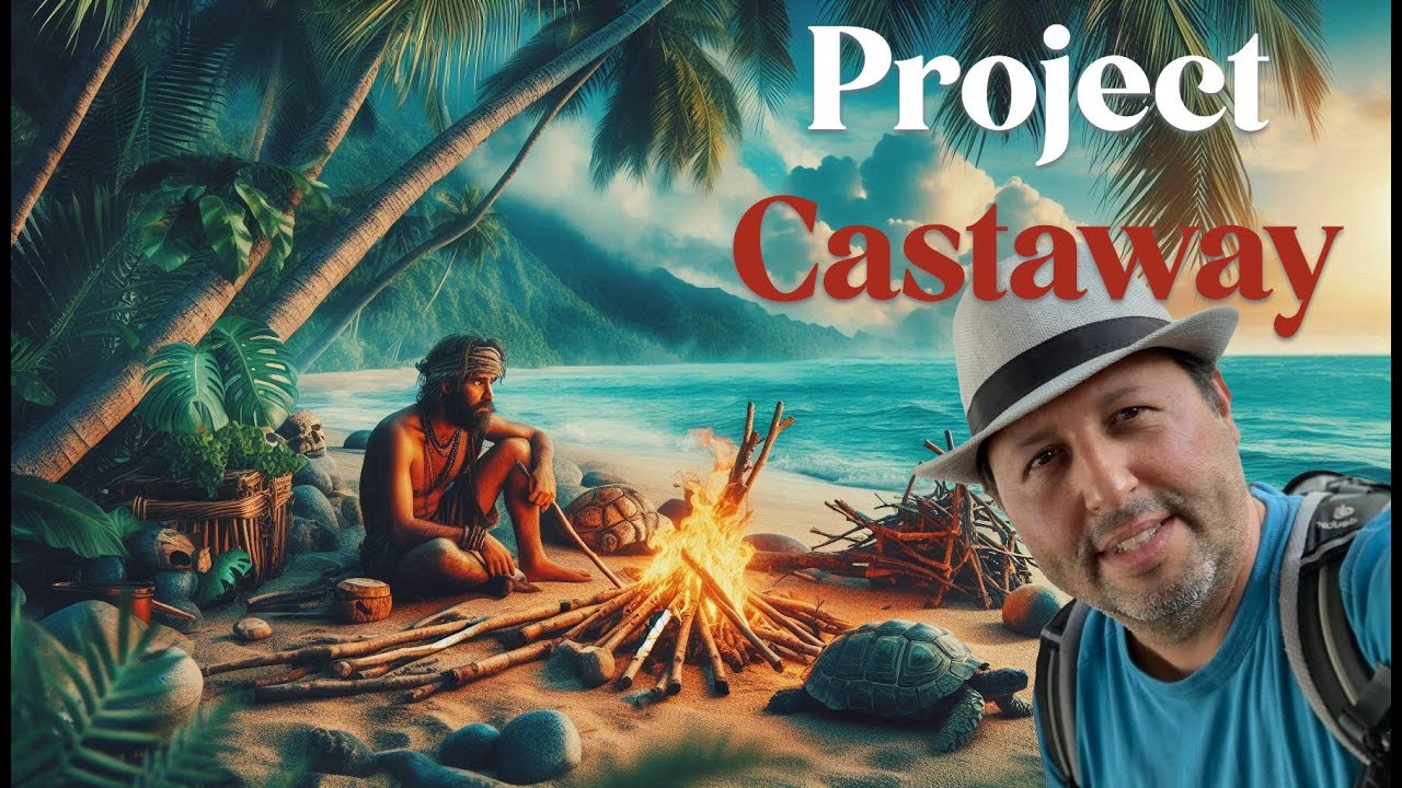 اروع بداية لأجمل لعبة سرفايفل😱🔥 Project Castaway
