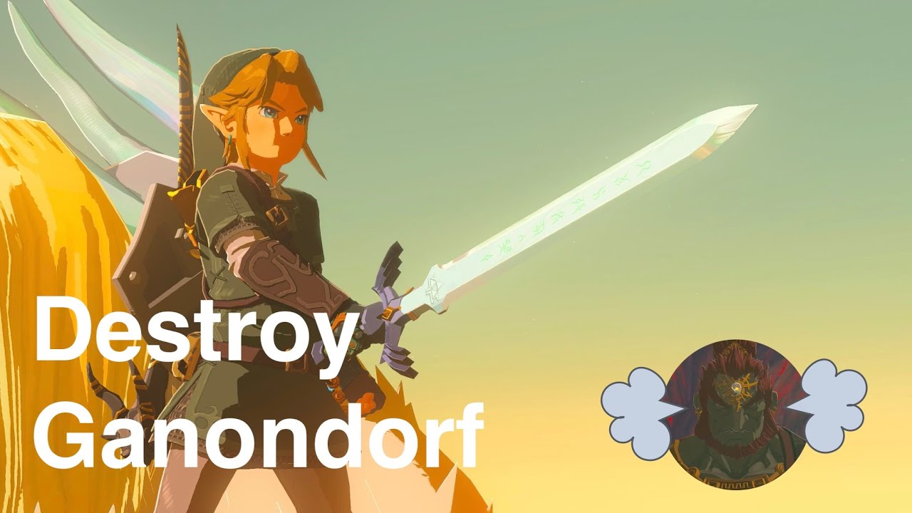 Ganondorf Final Battle