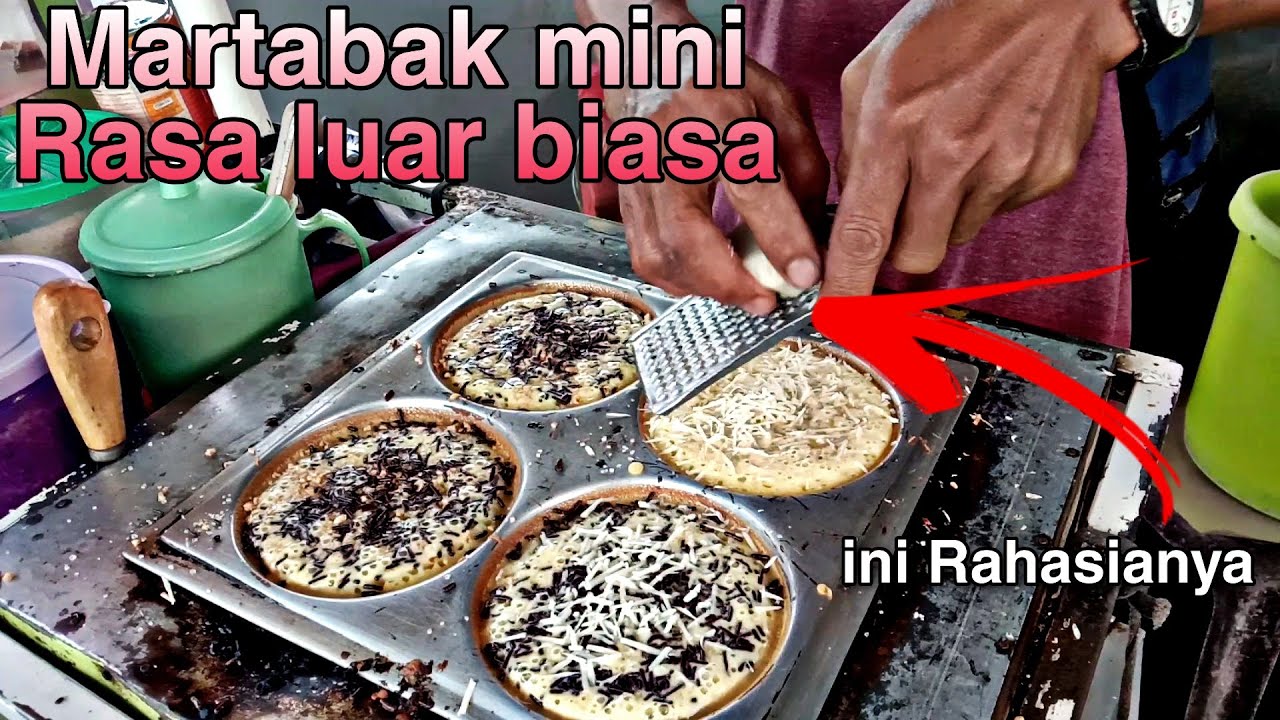 CEPAT HABIS!!! cara buat martabak mini ide buat jualan cepat laris