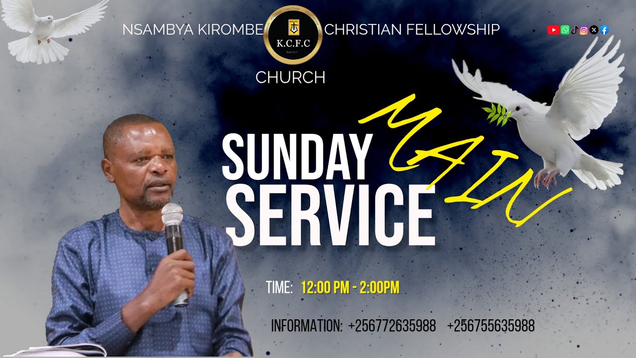 SUNDAY MAIN SERVICE WITH PASTOR JOHN MARK SSEBUGENYI @ NKCFC 8TH MARCH 2026