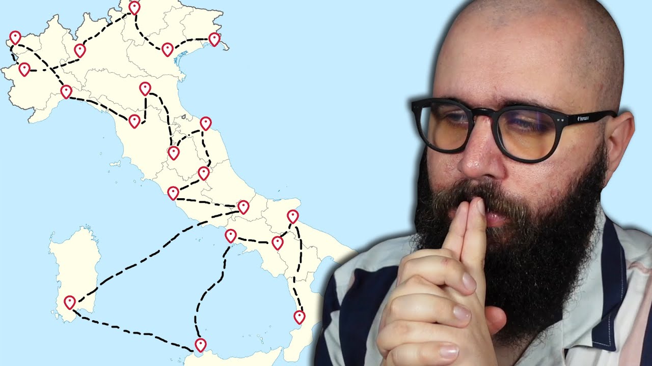 Ho fatto il Giro d'Italia su Geoguessr