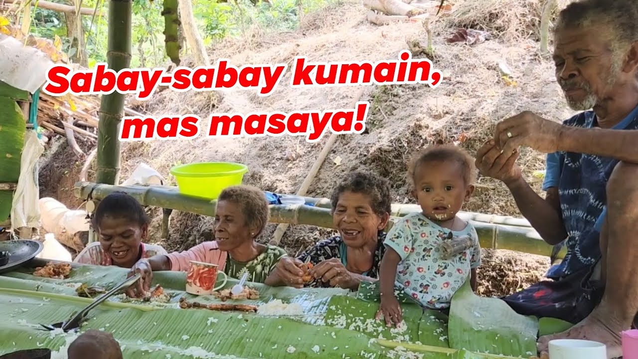 EP67 BAGONG PAMILYA NA KATUTUBO AMING NATUKLASAN SA GITNA NG KABUNDUKAN NAKATIRA