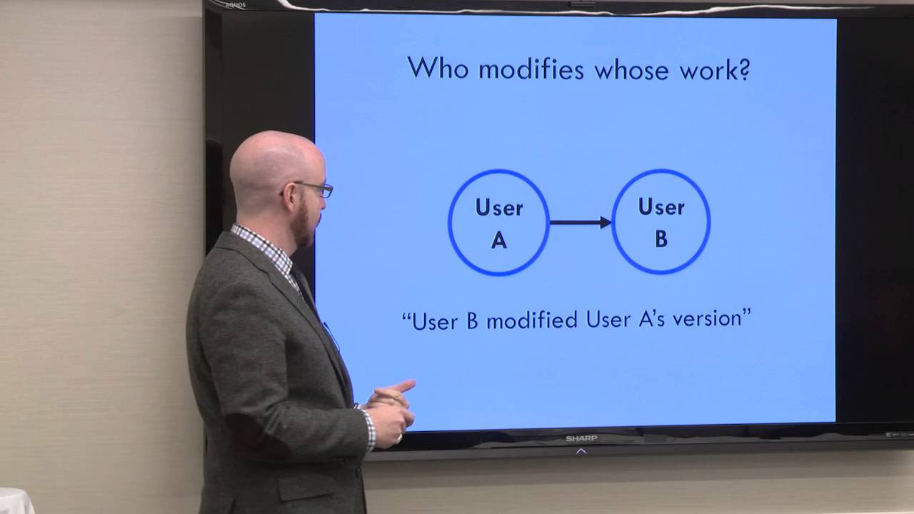 Brian Keegan - Analyzing Organizational Routines in Online Knowledge Collaborations
