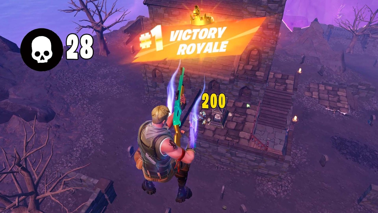 I dropped 28 kills on new Reload Nitemare Island