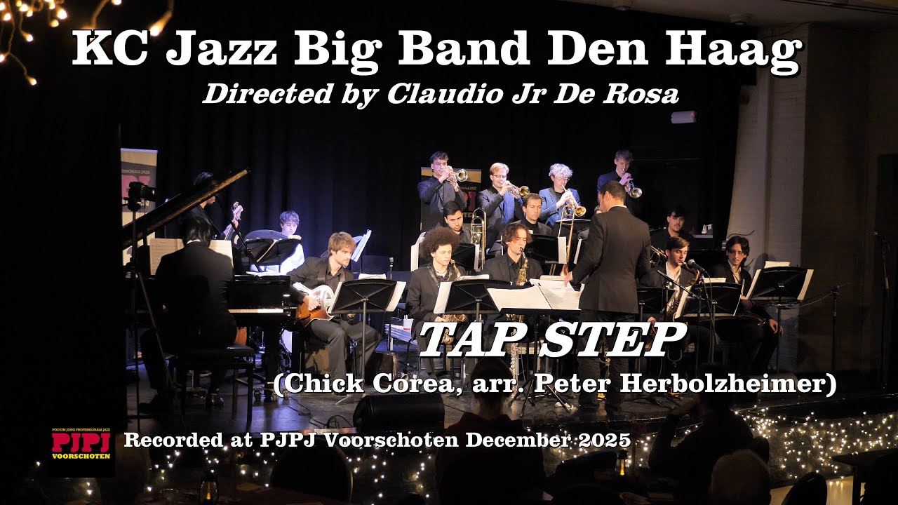 KC Jazz Big Band - Tap Step  (PJPJ 2025)