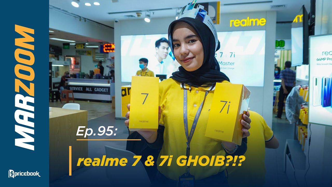 Cek Pasar Offline! realme 7 & realme 7i bakalan GHOIB?!? #MarZoom 95