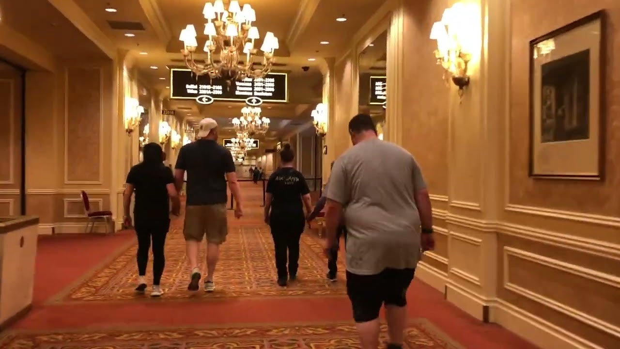 Venetian to Sphere - Las Vegas - Way inside the Venetian - U2 Show - 10/18/2023