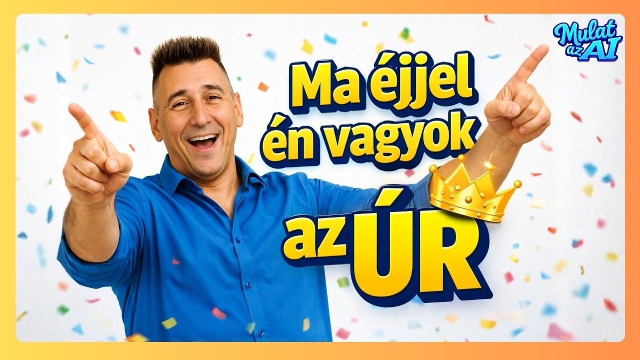 Ma éjjel én vagyok az úr  (Teljes dal) – Mulat az AI #756  (2026.03.09)   @MulatazAIEnglish    🎵