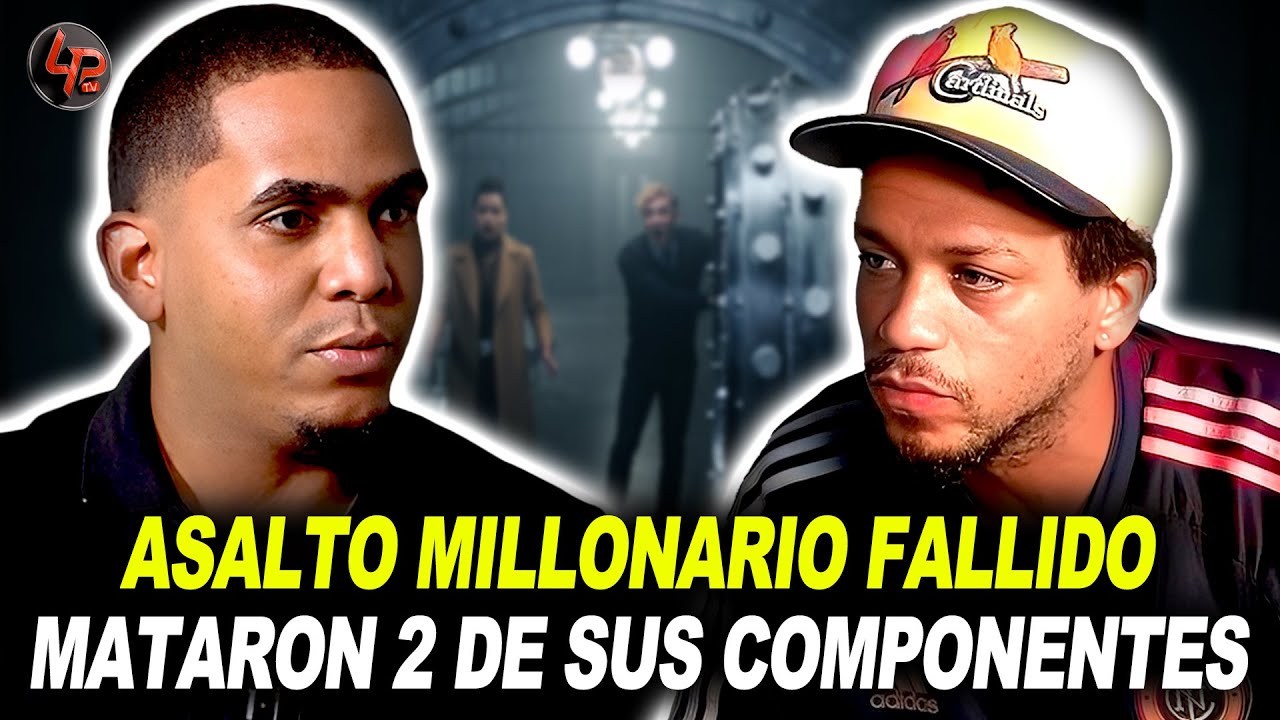 SU COMPONENTE LO TRAICIONÓ EN MEDIO DE UN ASALTO DONDE CASI MUER3 & LE DIERON PISO A 2 COMPAÑEROS