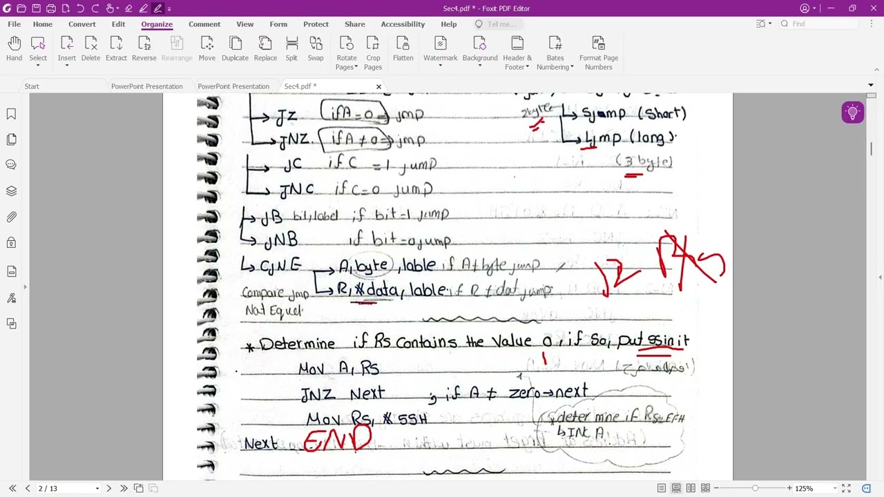 Microcontroller Sec4
