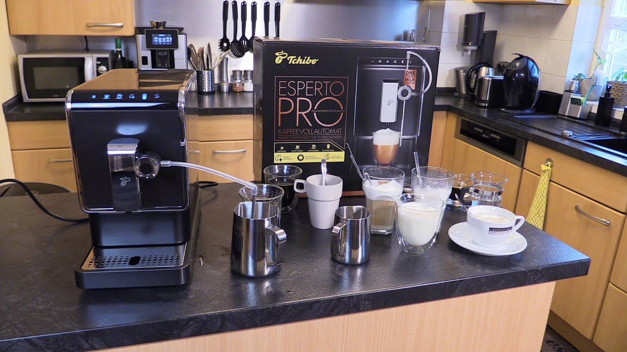 Tchibo Esperto Pro Kaffeevollautoamt - TEST