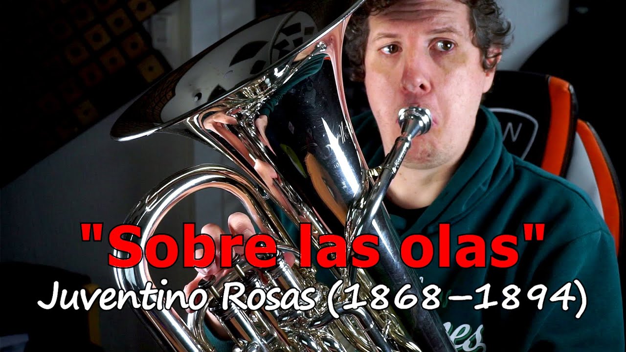 Sobre las olas - Über den Wellen  #euphonium #music #waltz #dixielandband #music #brass #lowbrass