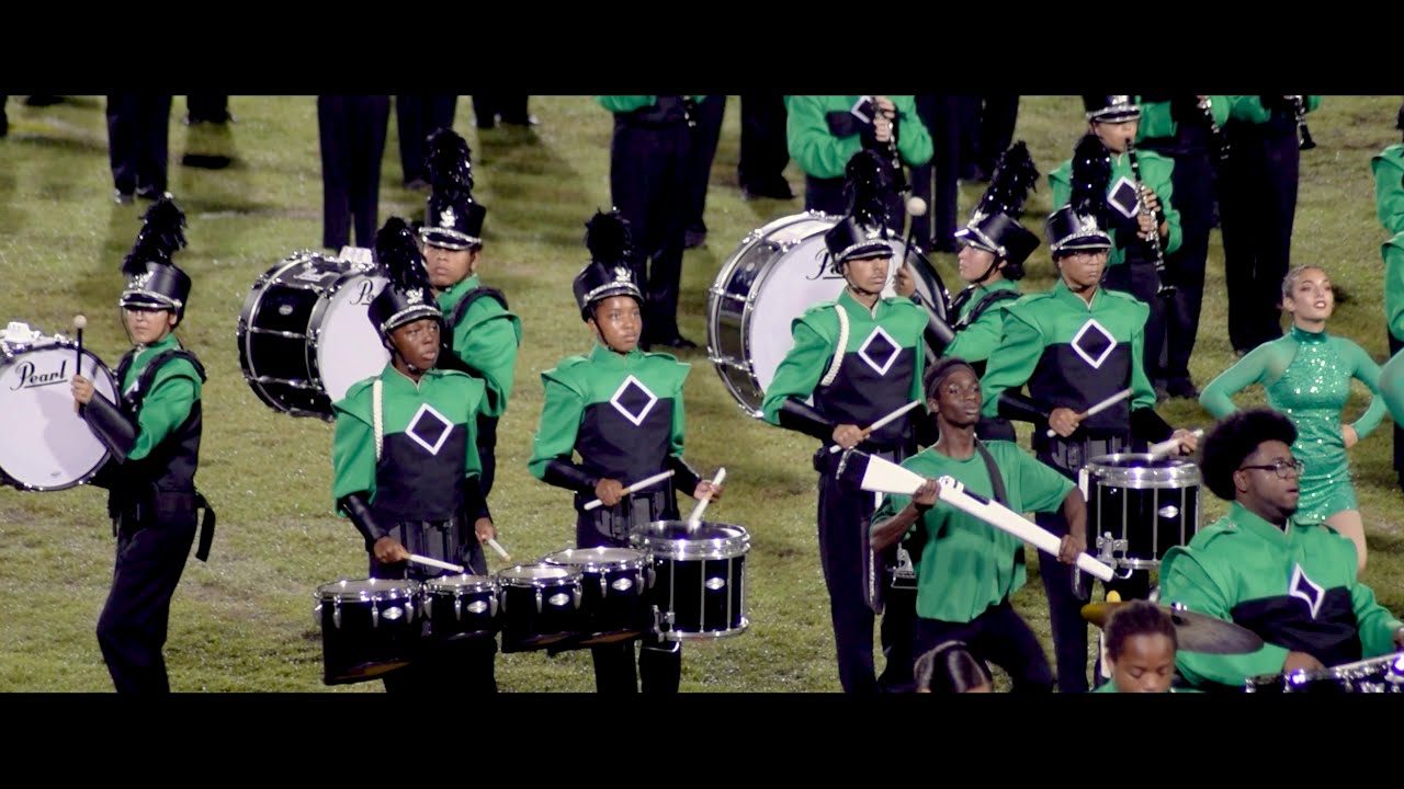 Haines City HS Emerald Brigade Band @ MPA 2019 [HD]