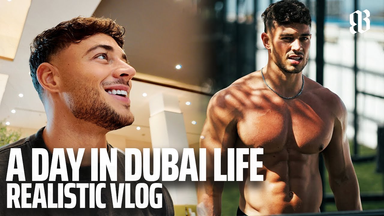 Living in Dubai — My Daily Routine as a Coach & Entrepreneur