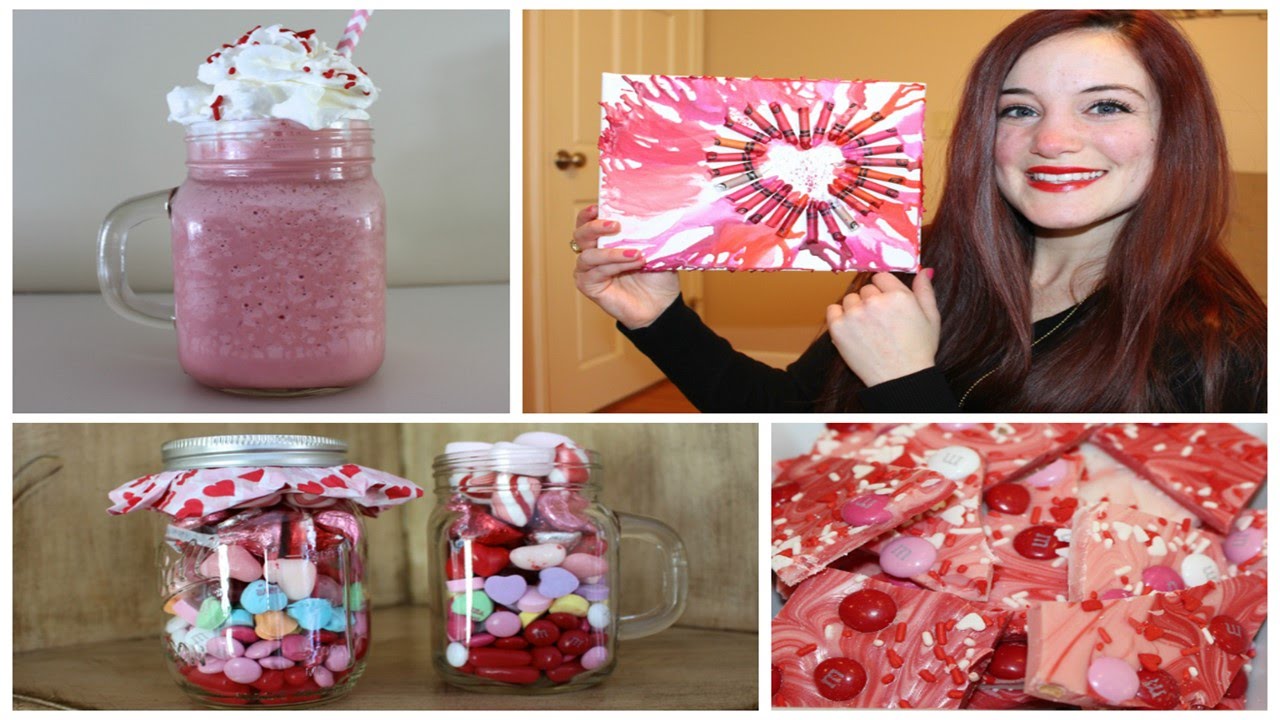 DIY VALENTINES DAY TREATS & DECOR