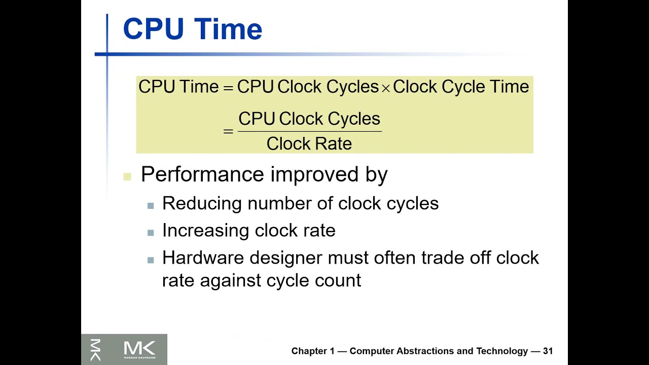 [2] Comparing Performance of Different Computers