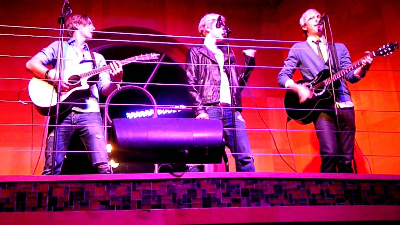 I Just Cant Wait to Be King- R5