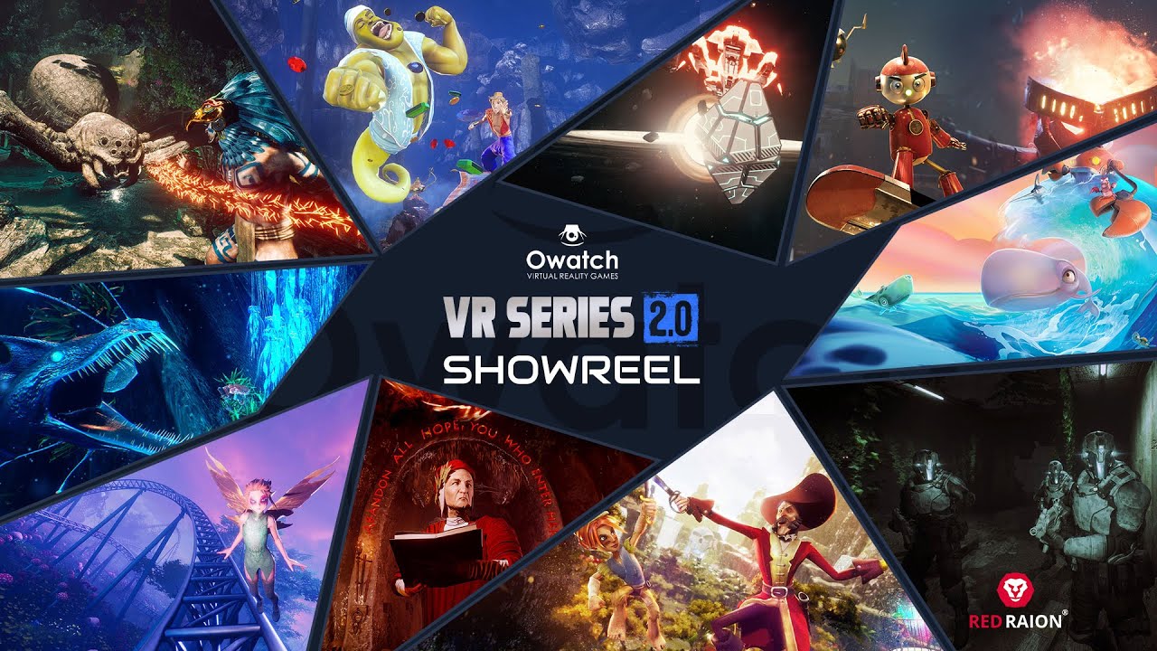 Owatch and Red Raion Showreel