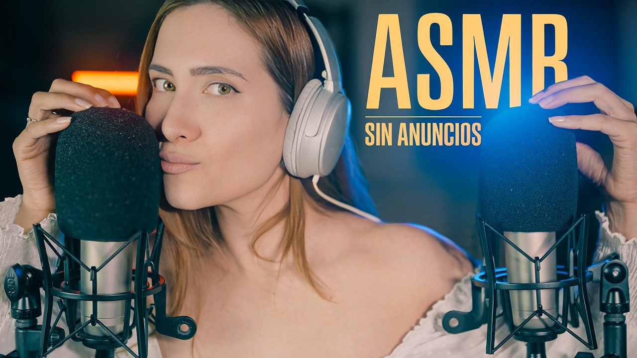 Asmr sin  ANUNCIOS para DORMIR PROFUNDO y sin INTERRUPCIONES en 4K | ASMR Espa&ntilde;ol | Asmr with Sasha