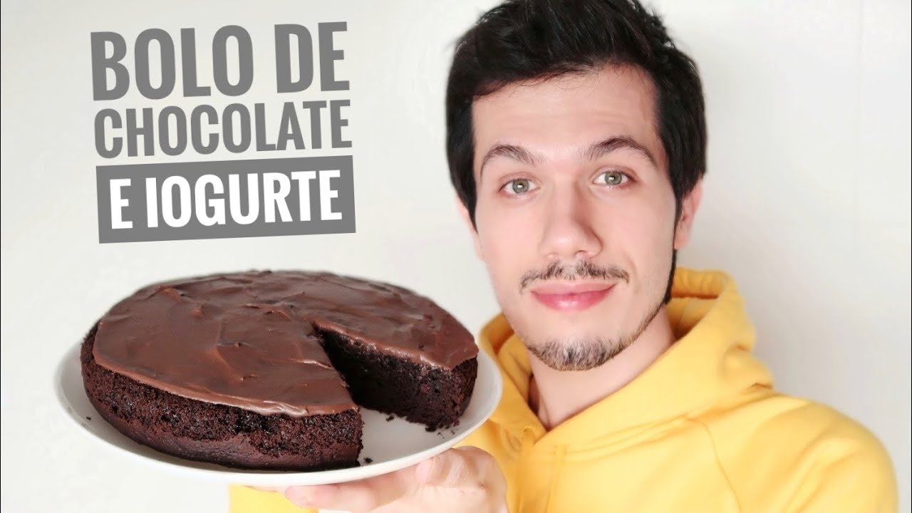 Testando: Bolo de Chocolate e Iogurte
