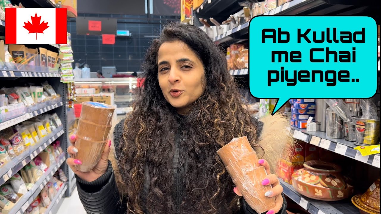 Iqbal Foods- Canada ka One of the biggest Indian- Pakistani Desi Grocery Store | Kya nahi Milta yaha