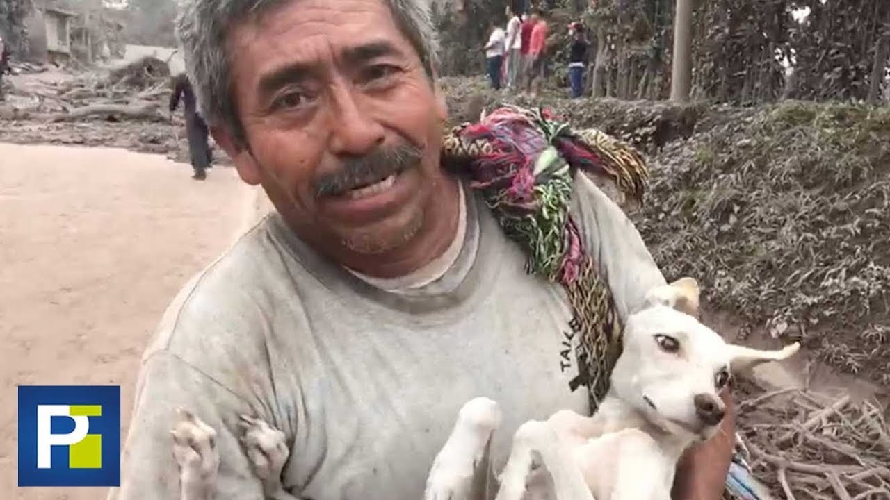 Sobreviviente en Guatemala narra cómo su familia se salvó de la erupción del volcán