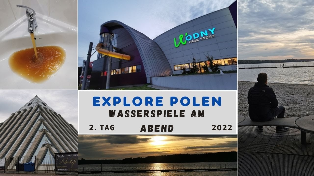 Pyramida Hotel und Wodny Park in Tychy Polen 2022 2.Tag Vlog#14
