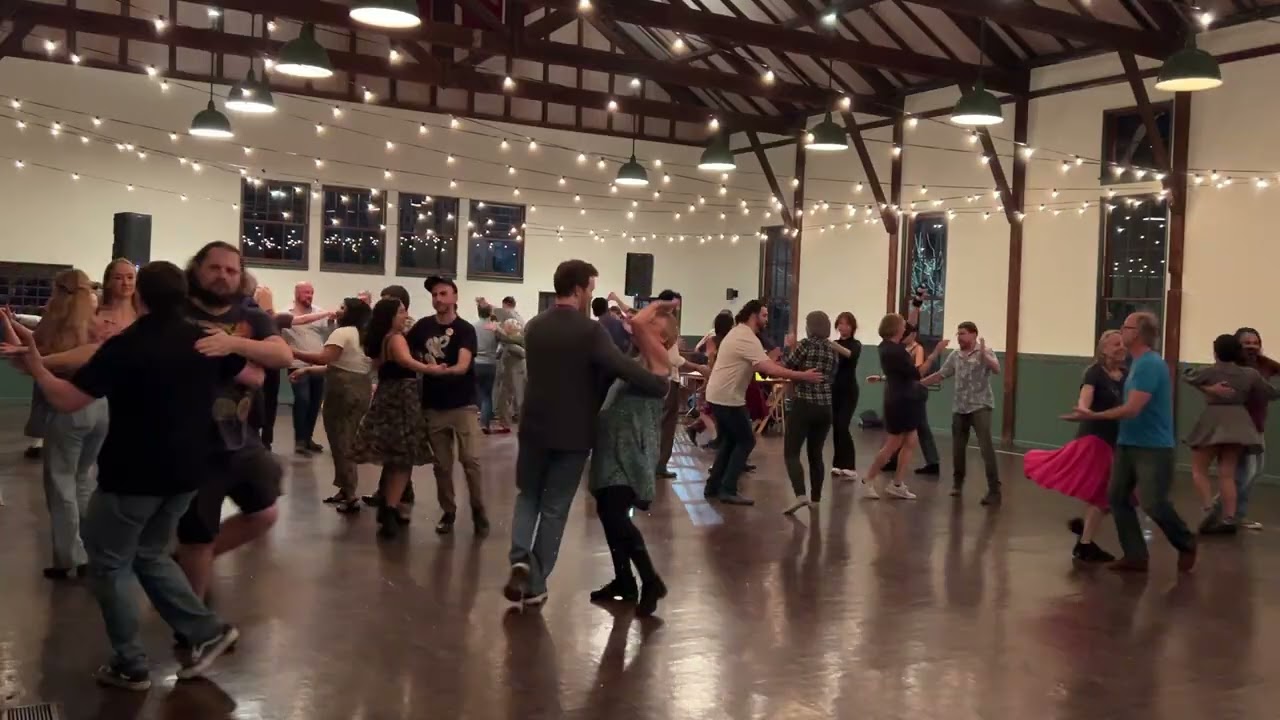 Trolley Barn Contra Dance, w/ DJ Sam!, 