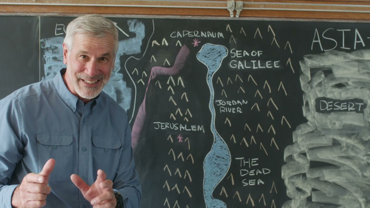 Galilee Region: The Unexpected People of the Messiah | 3x06 | The Holy Land by 