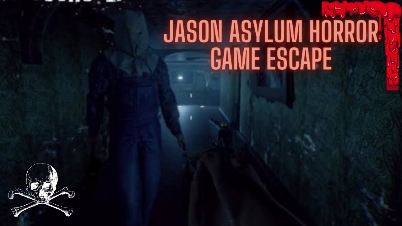 Jason Asylum: Serial Killer Horrific Slasher Night Escape | Full Gameplay