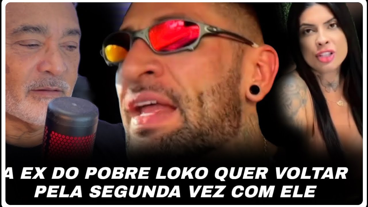 A EX QUER VOLTAR A QUALQUER CUSTO COM ELE 