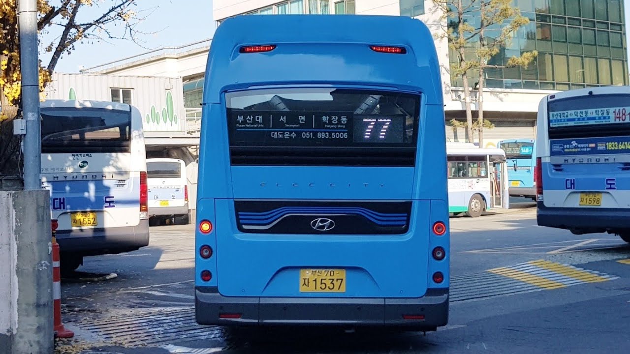 [191208] 부산 대도운수 77번 장전역~학장동종점(전 구간) 주행