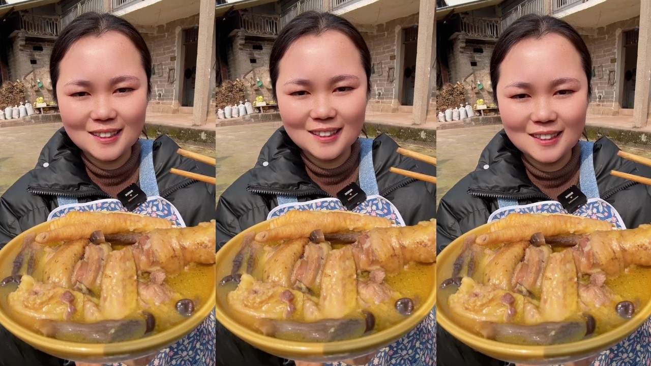 Let’s Eat Show | Satisfying Chicken Soup – Rural Home Cooking Feast!