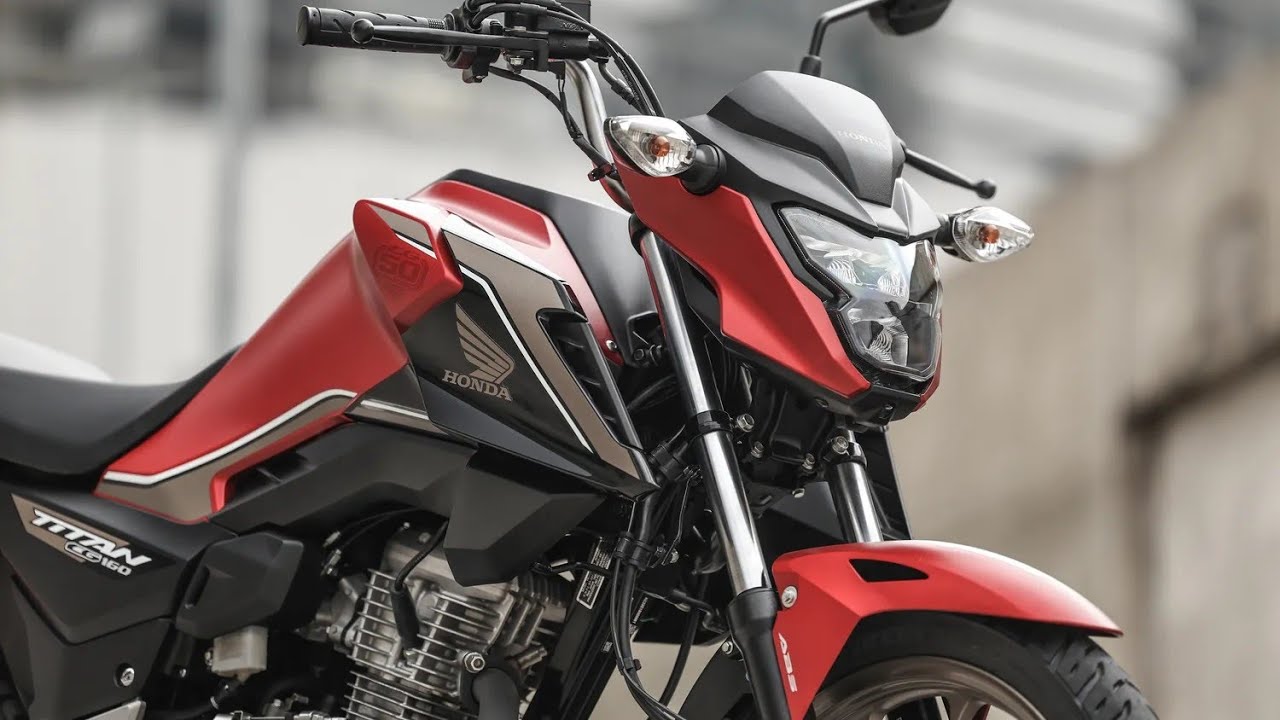 HONDA CG 160 TITAN SPECIAL EDITION 2026 VIDEO LONGO TODOS OS DETALHES