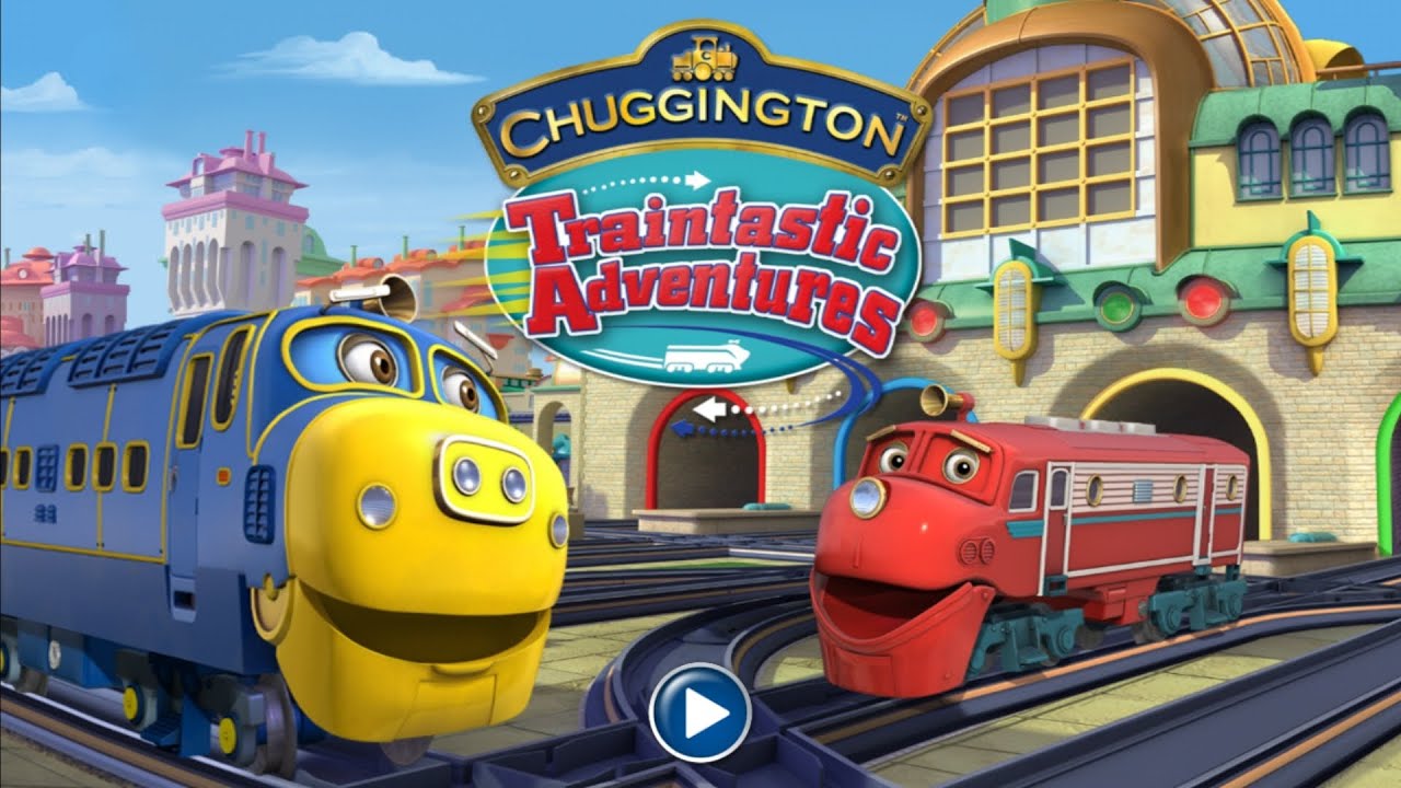 Chuggington Traintastic Adventures Unlocking Can't Catch Koko!