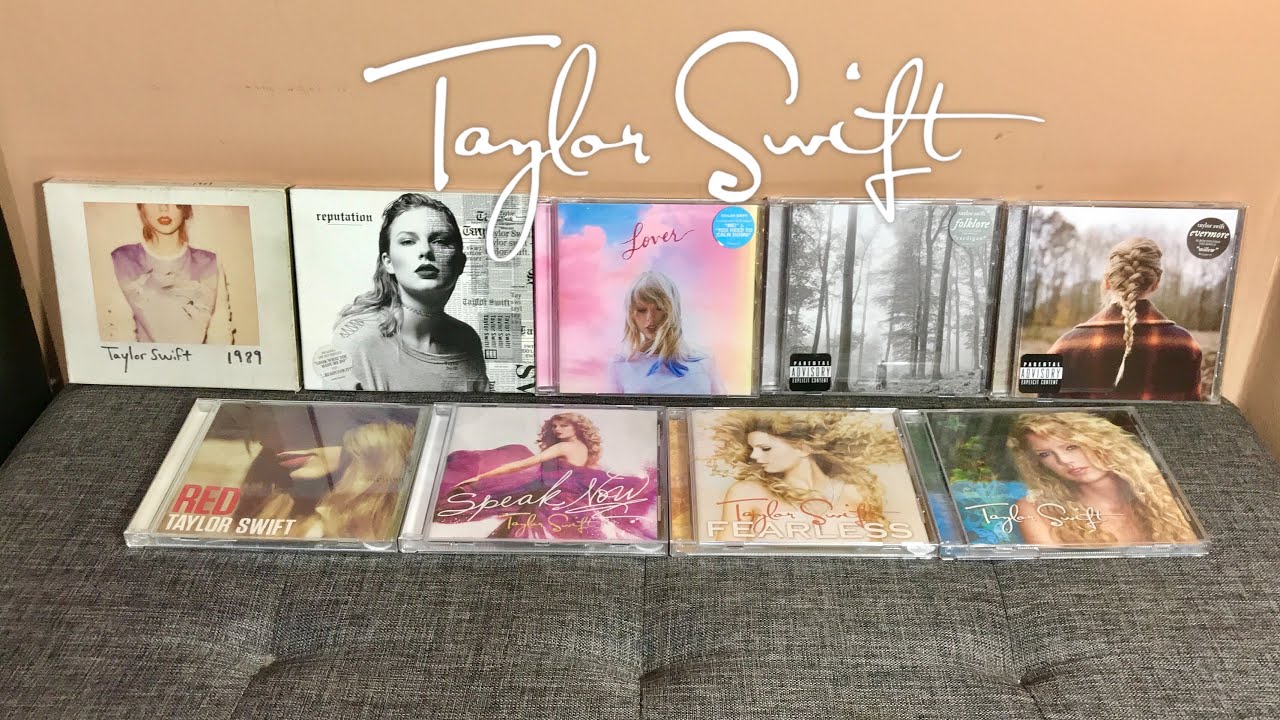 Taylor Swift - Discography (2006 - 2020) 💚🧡💜❤️💛🖤💖🤎🤍